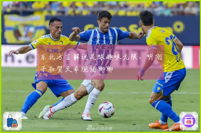 东北方言解说足球趣味无限，听刚子和贺天举现场聊聊